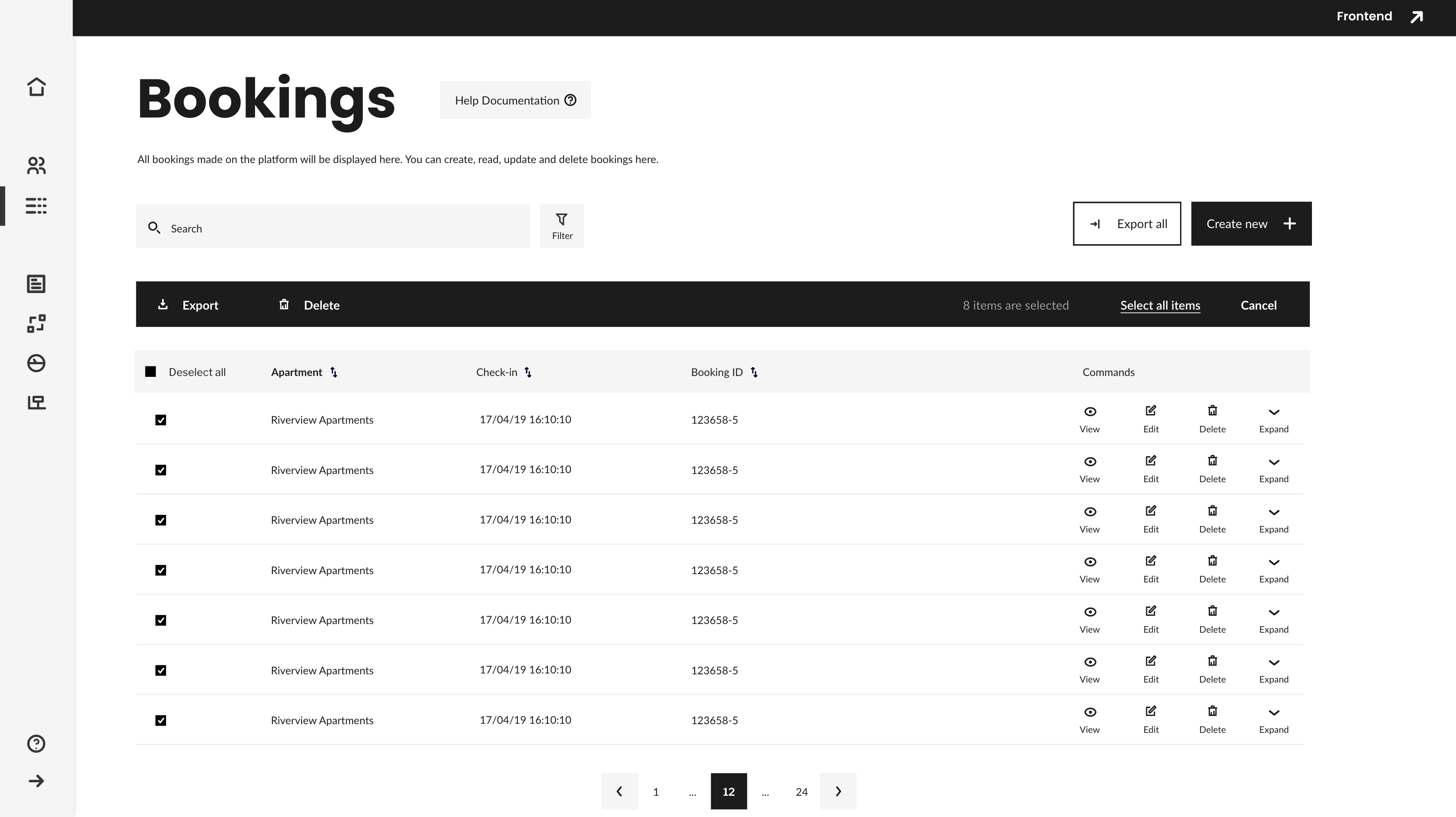 Own your IP, target project