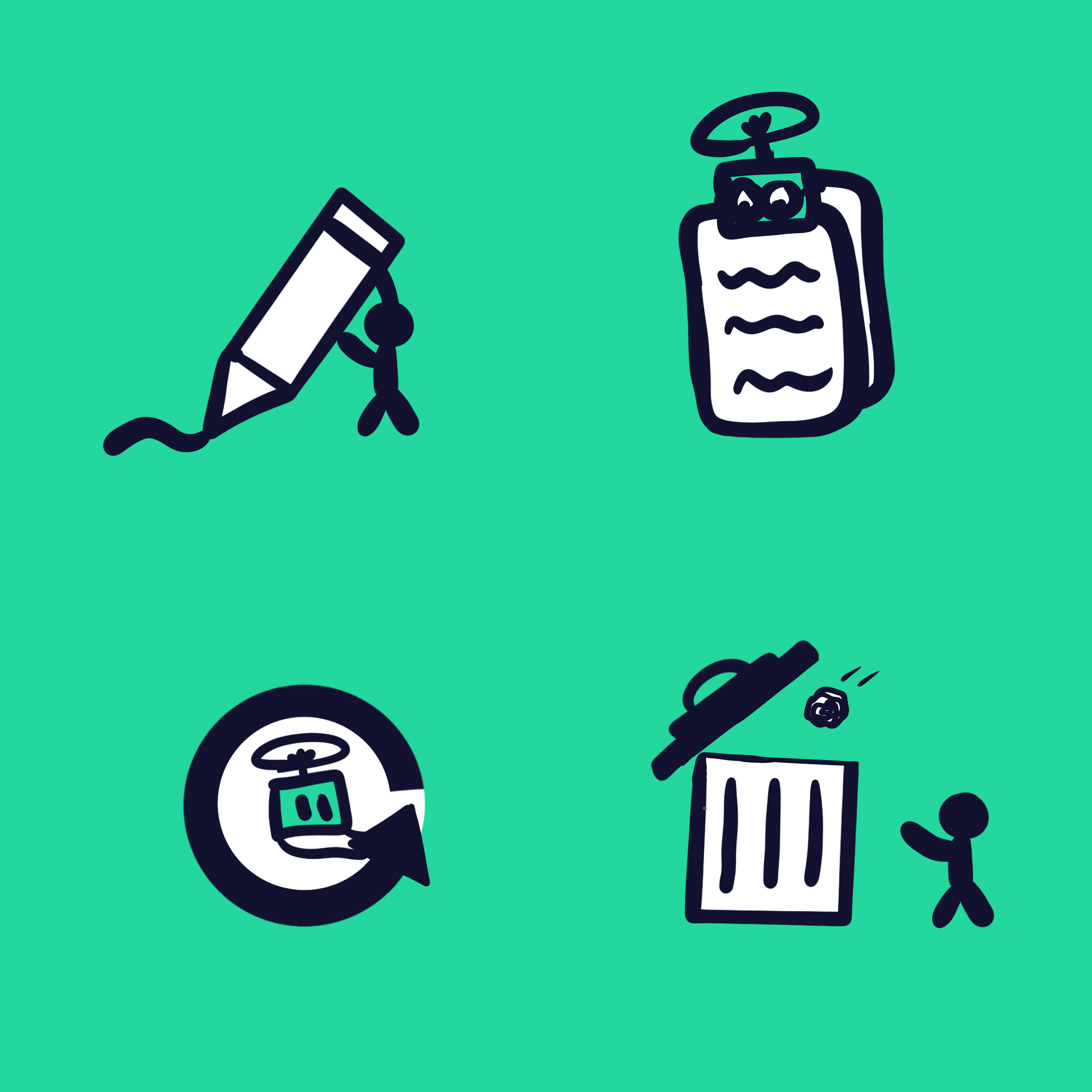 What are CRUD operations?
