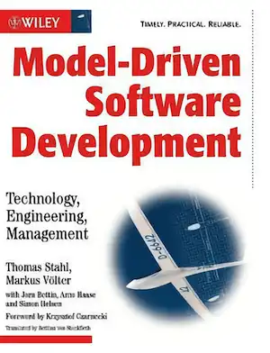 The front cover of Model-Driven Software Development: Technology, Engineering, Management