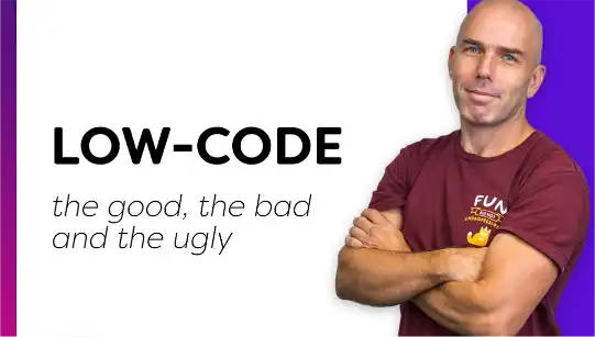 image for 'Low-code: the good, the bad and the ugly'