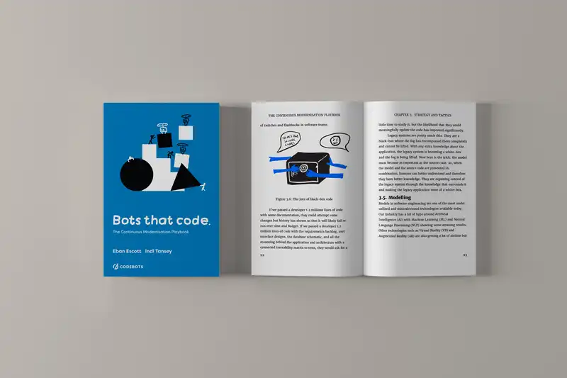 image for 'Bots that Code: The Continuous Modernisation Playbook'