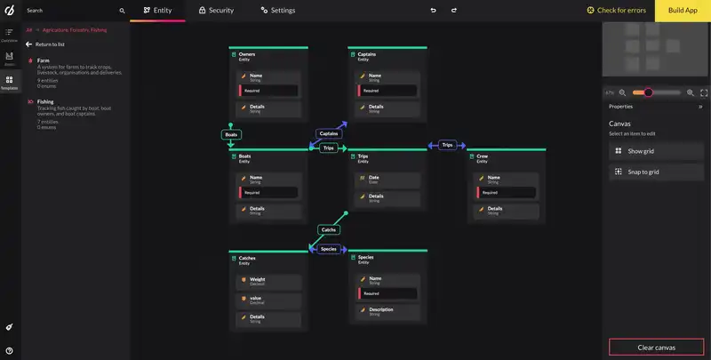 Codebots 3rd Gen User Interface