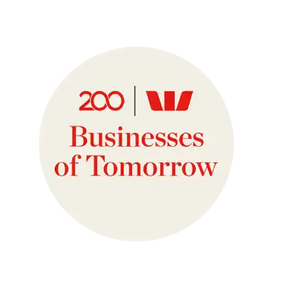 Westpac Businesses of Tomorrow Logo