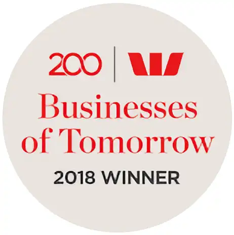 Westpac Businesses of Tomorrow 2018 Logo