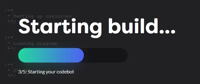Codebots build process
