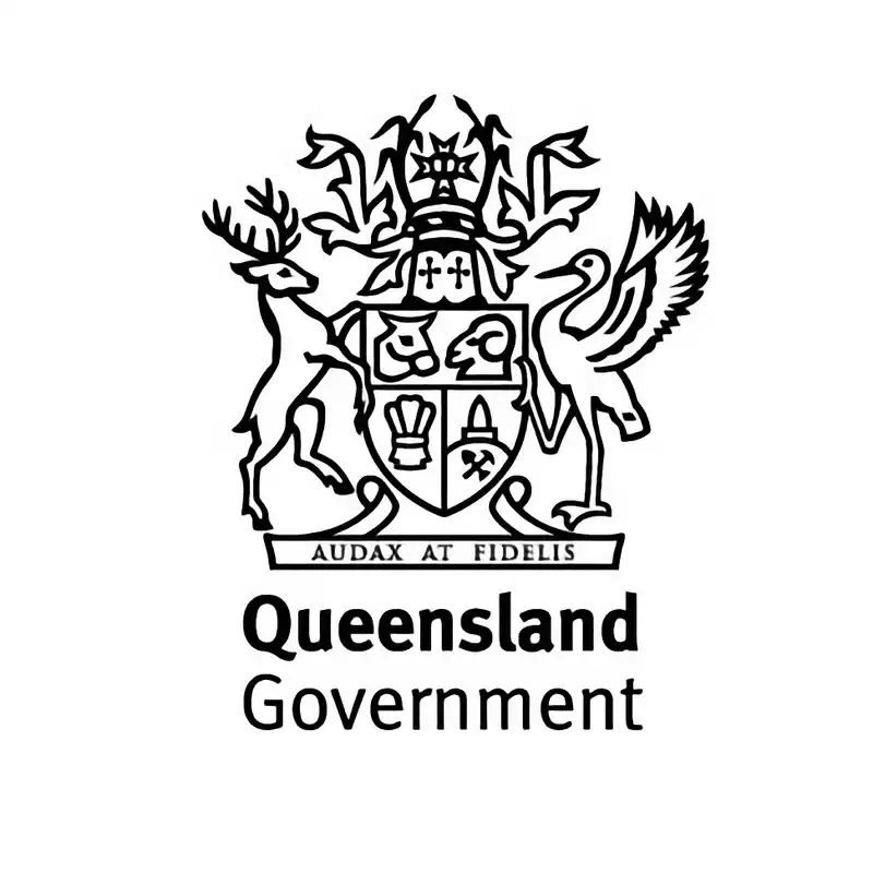 QLD Government Transport and Main Roads Logo